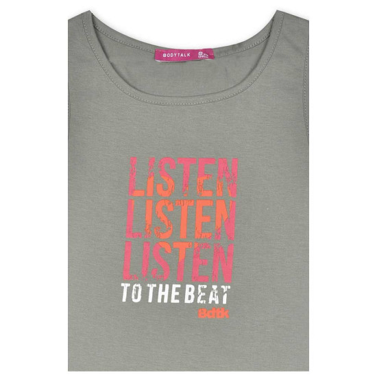 Bodytalk Παιδική αμάνικη μπλούζα